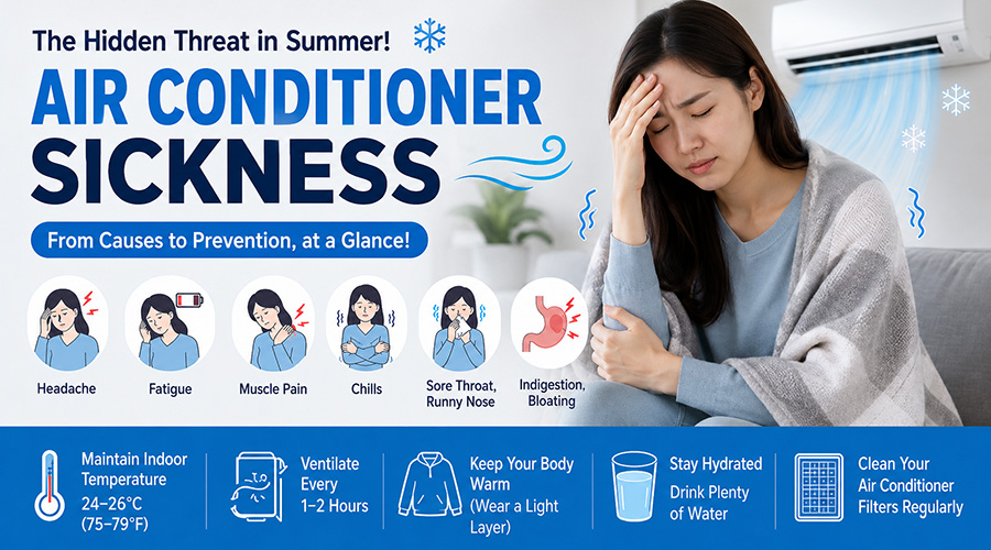 Air Conditioning Sickness Symptoms