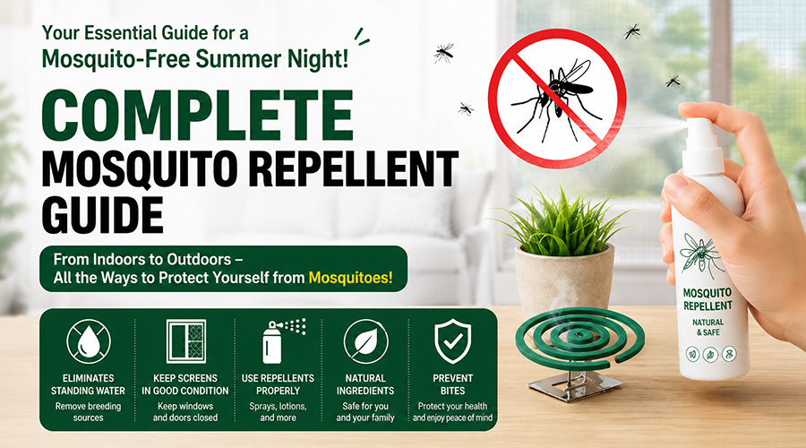 Mosquito Control Methods
