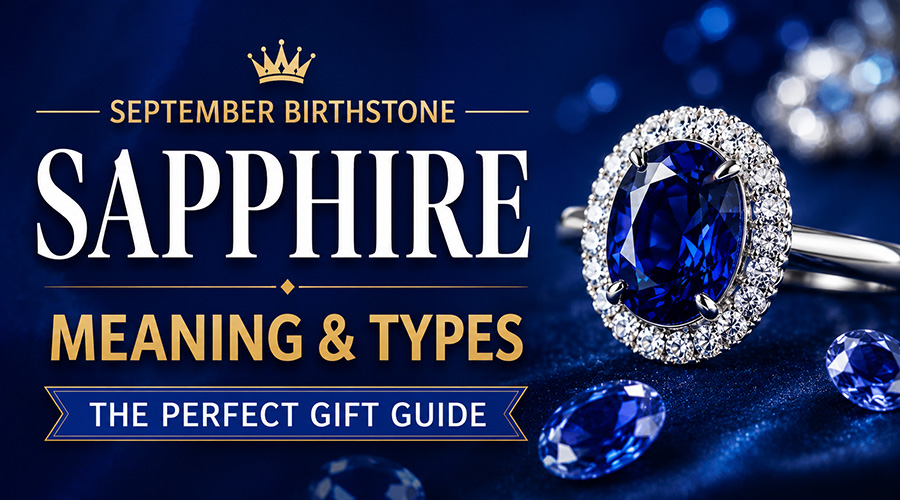 September Birthstone Sapphire Meaning and Types: The Ultimate Gift Guide