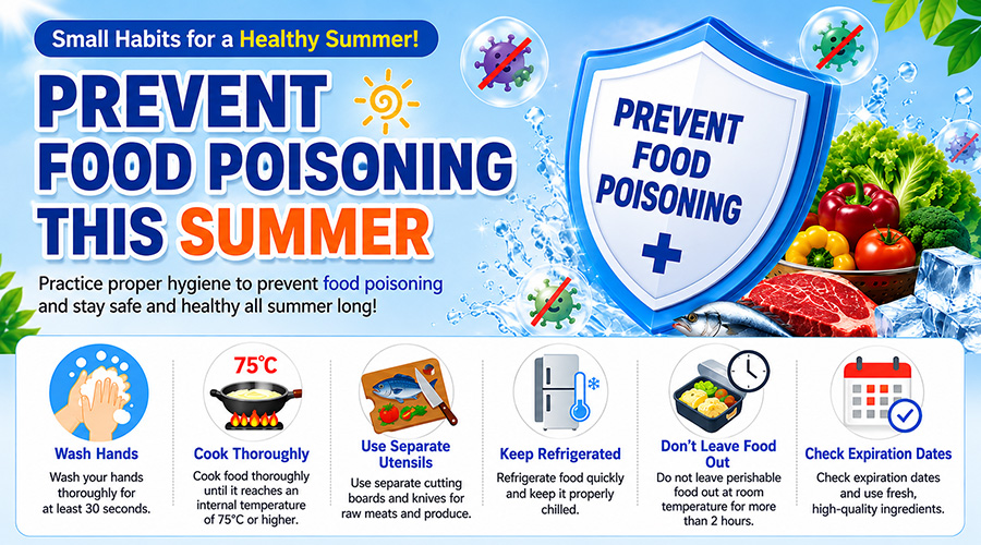 Summer Food Poisoning Prevention